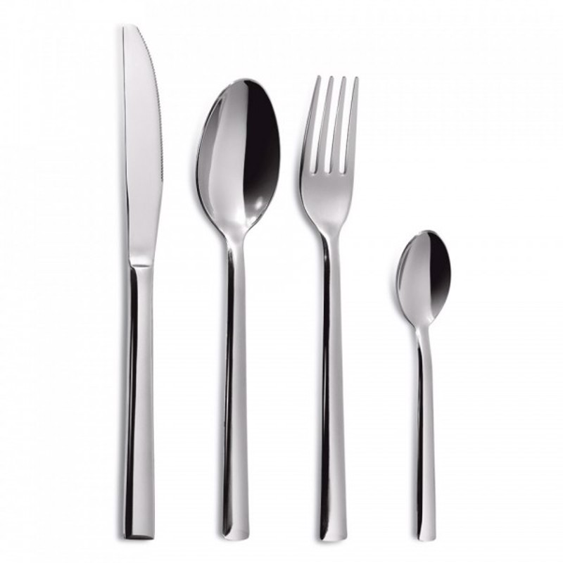 Comas Σετ Μαχαιροπίρουνα 24τμχ 18/0 Alida 2,0mm CO02515024