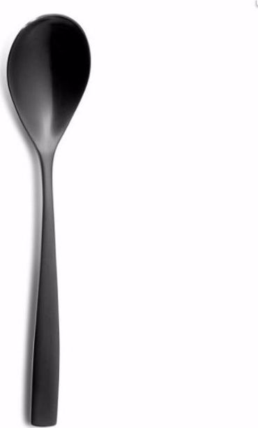 Comas Κουτάλι Φαγητού 18/0 3mm 6601-Negro CO06601000