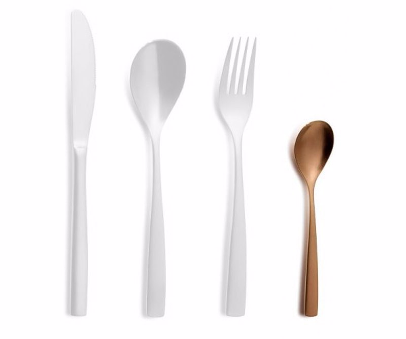 ^Comas Κουτάλι Παγωτού/Γλυκού 18/0 2,5mm 6734-Copper CO