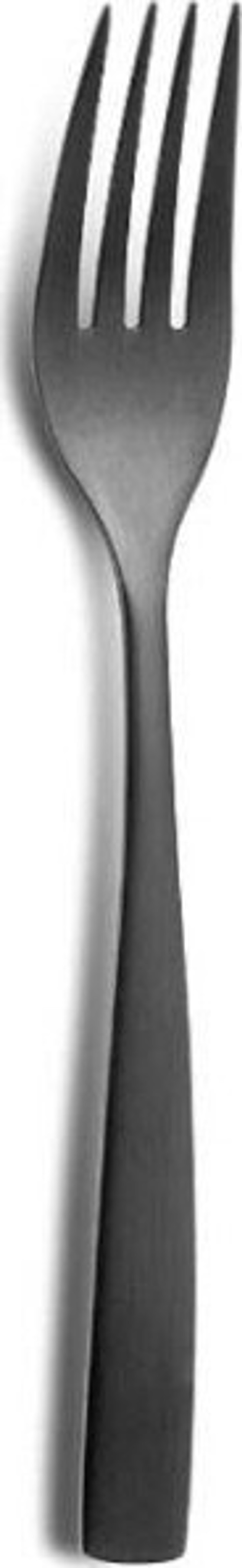 ^Comas Πιρούνι Φρούτου/Γλυκού 18/0 2.5mm 7129-Negro CO0