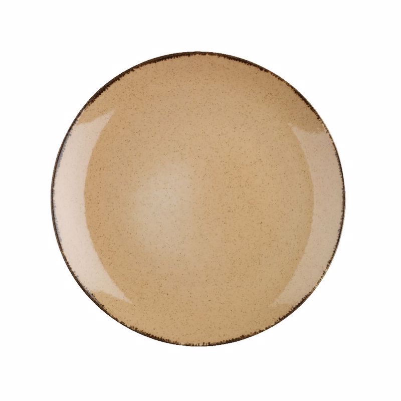 Kanellopoulos Πιάτο Φρούτου Πορσελάνης Φ19cm 'MOOD' P04