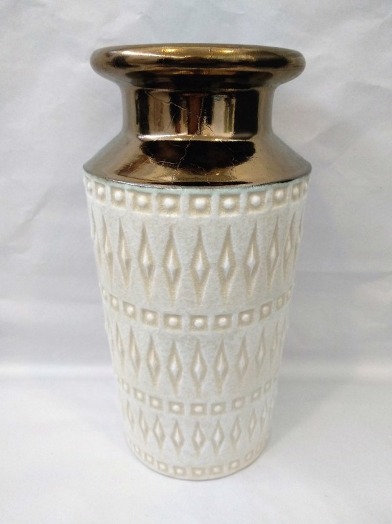 Oriana Ferelli Διακοσμητικό Βάζο Κεραμικό 30,5cm GB01900130