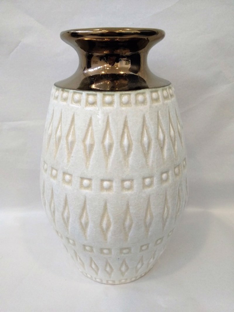 Oriana Ferelli Διακοσμητικό Βάζο Κεραμικό 18,5cm GB01900918
