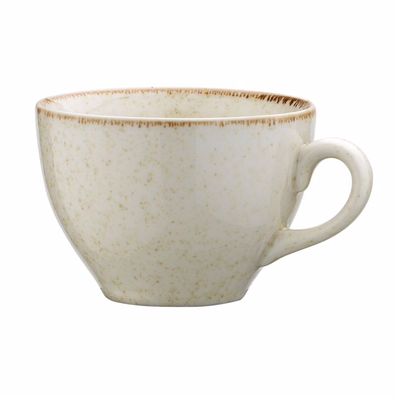 Kanellopoulos Σετ των 6 Φλιτζάνι/Πιατάκι Τσαγιού Πορσελ