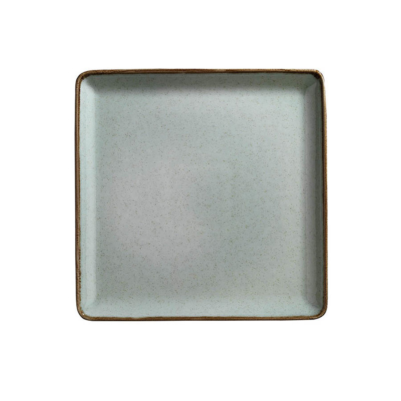 Υαλικά agiovlasitishome - ΣΗΜΑΝΤΙΚΟ: Σε περίπτωση διαφοράς τιμής από το κατάστημα ισχύει παντα και μόνο η τιμή του καταστήματος Kanellopoulos Πιάτο Ρηχό Πορσελάνης Τετράγωνο 'MOOD' P0