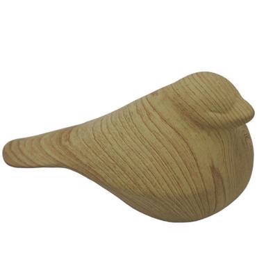 Oriana Ferelli Διακοσμητικό Πουλί Ξύλινο 16x8.5x9cm Walnut Wood LJT272415W