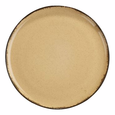 Kanellopoulos Πιάτο Ρηχό Πορσελάνης Φ27cm 'MOOD' P04 Salmon KXOD41027