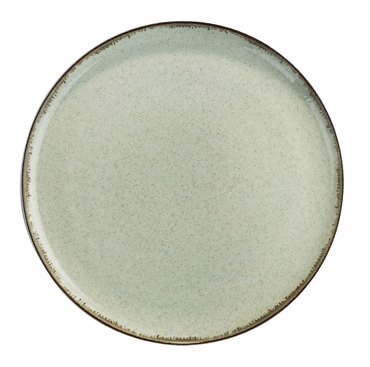 Kanellopoulos Πιάτο Φρούτου Πορσελάνης Φ19cm 'MOOD' P03 Green KXOD31019