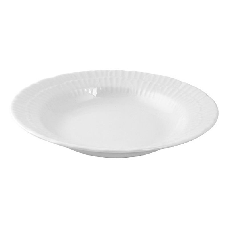 Orianna Ferelli Πιάτο Βαθύ 23cm PW2 White PR00200200