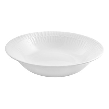 Orianna Ferelli Σαλατιέρα Πορσελάνης 23cm PW2 White PR00400200