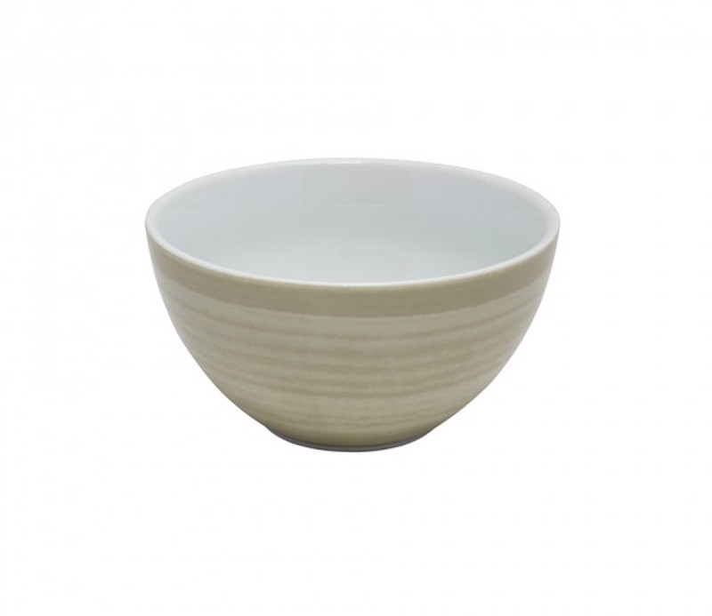Oriana Ferelli Μπωλ Μπεζ/Λευκό 13cm 18252/cr PR18252508