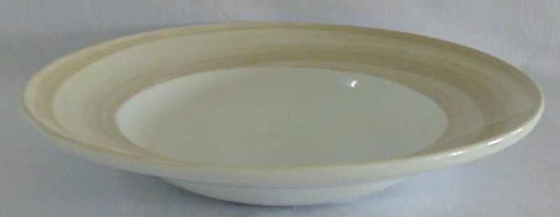 Oriana Ferelli Πιάτο Ζυμαρικών Μπεζ/Λευκό 27cm 18252/cr PR18252524