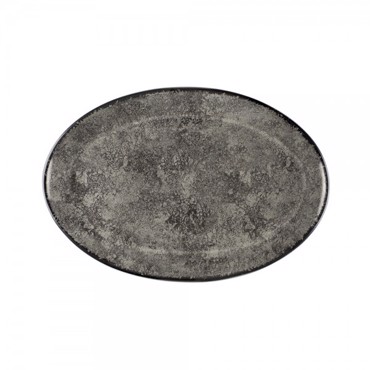 Oriana Ferelli Πιατέλα Οβάλ 31cm 18274-36/Grey PR18274626