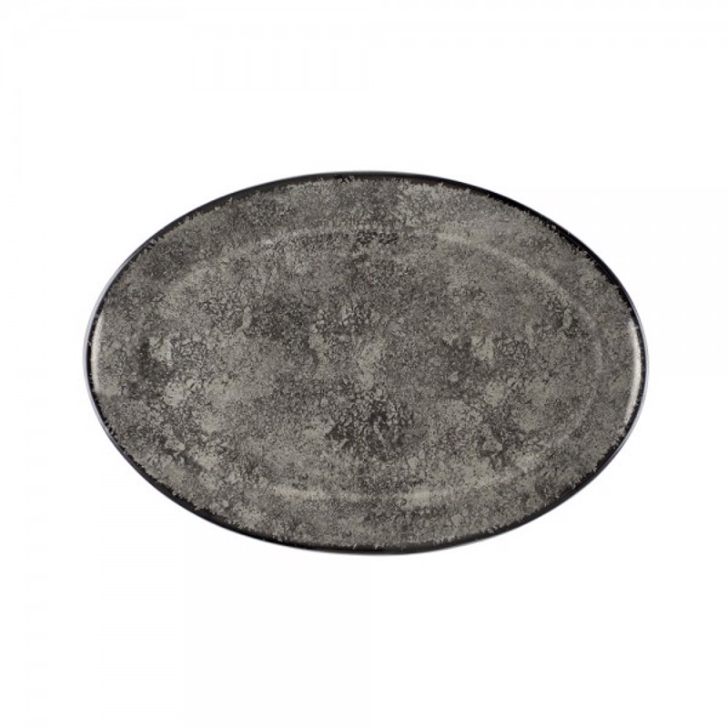 Oriana Ferelli Πιατέλα Οβάλ 31cm 18274-36/Grey PR182746