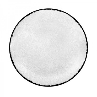 Oriana Ferelli Πιατέλα Στρογγυλή Πορσελάνης Φ31cm 18274-63/White PR182746305