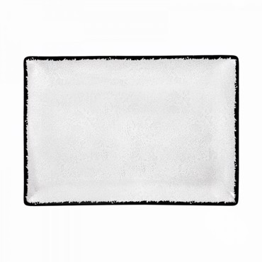 Oriana Ferelli Πιατέλα Ορθογώνια Πορσελάνης 31Χ21cm 18274-63/White PR182746321