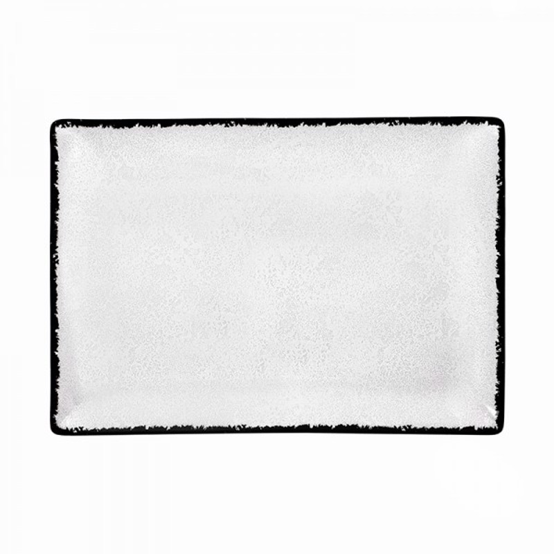 Υαλικά agiovlasitishome - ΣΗΜΑΝΤΙΚΟ: Σε περίπτωση διαφοράς τιμής από το κατάστημα ισχύει παντα και μόνο η τιμή του καταστήματος Oriana Ferelli Πιατέλα Ορθογώνια Πορσελάνης 31Χ21cm 182