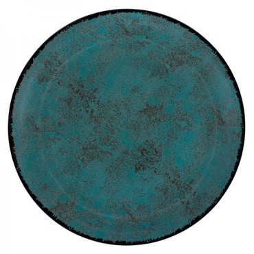 Oriana Ferelli Πιατέλα Στρογγυλή 31cm  18274-99/Teal PR18274805