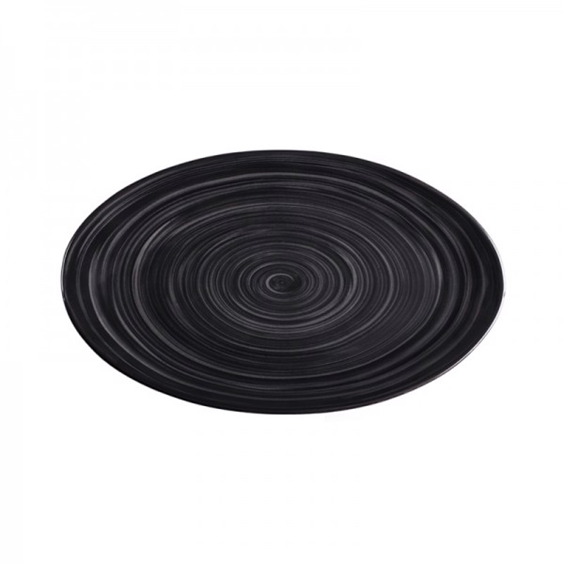 Oriana Ferelli Πιάτο Φρούτου Πορσελάνης 20cm Deep Blue 