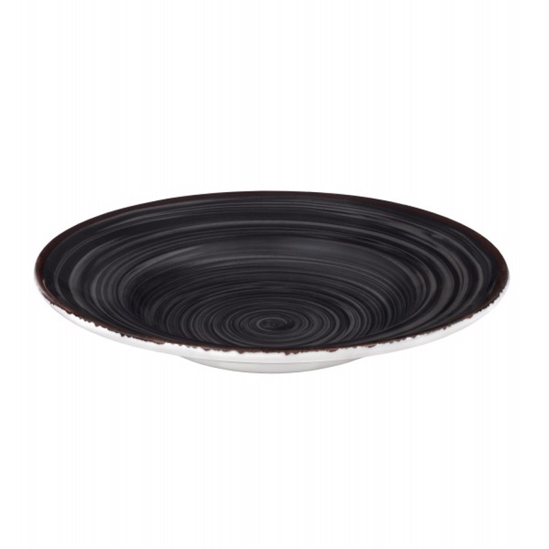 Oriana Ferelli Πιάτο Ζυμαρικών Πορσελάνης 27cm Deep Blu