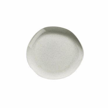 Kanellopoulos Πιάτο Φρούτου Πορσελάνης Φ22cm 'SOHO/MOOD' P03 Green KXSOH31022