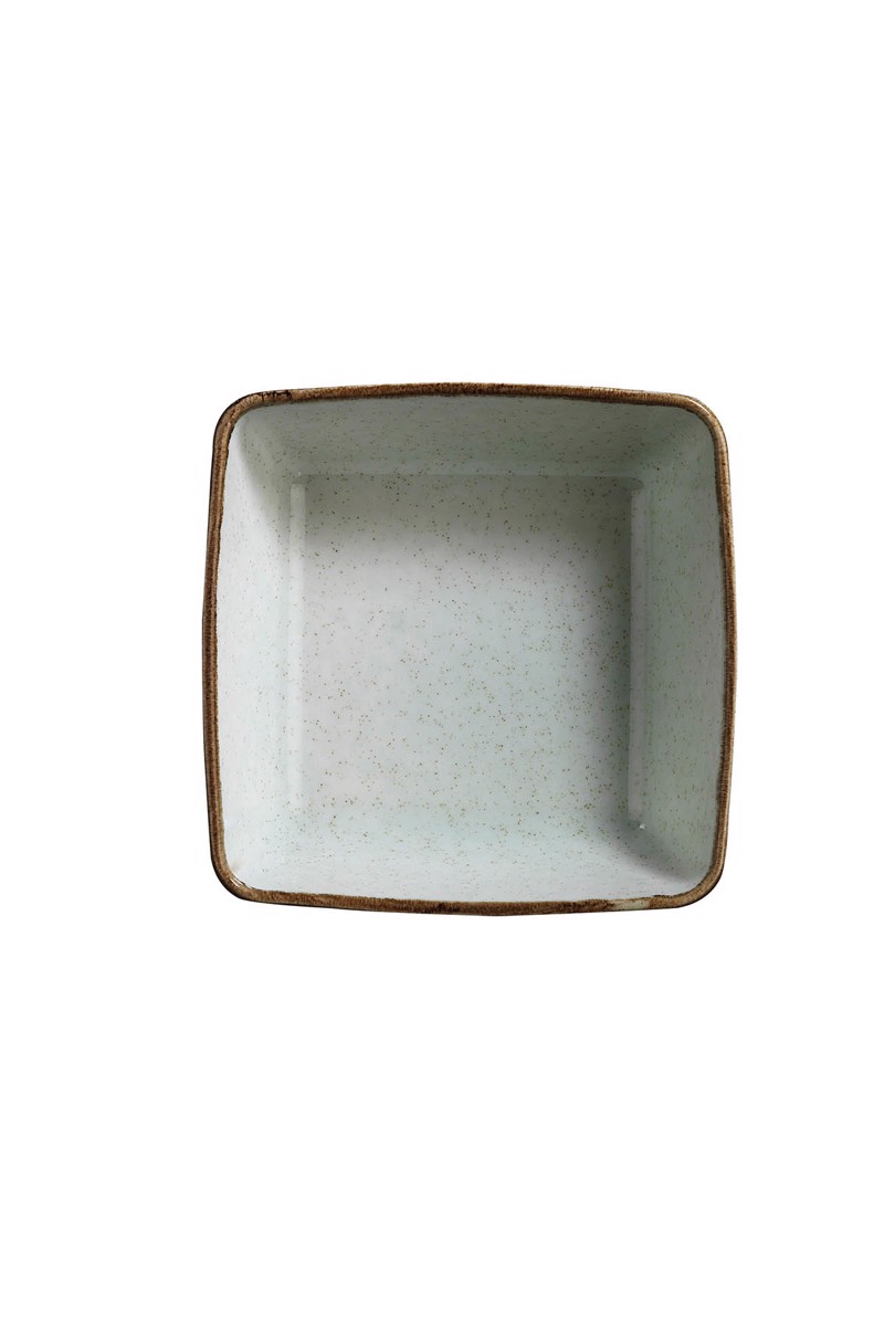 Υαλικά agiovlasitishome - ΣΗΜΑΝΤΙΚΟ: Σε περίπτωση διαφοράς τιμής από το κατάστημα ισχύει παντα και μόνο η τιμή του καταστήματος Kanellopoulos Μπολ Πορσελάνης Τετράγωνο 'MOOD' P03 Gree