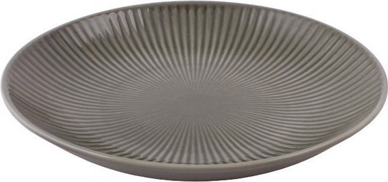 Orianna Ferelli Πιάτο Φρούτου Σετ των 6 Τεμαχίων 20cm PW5 Grey PR00310520