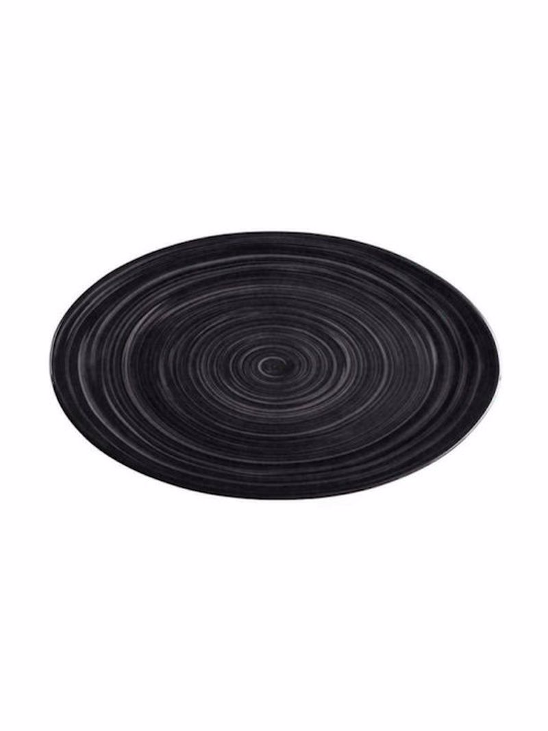 Oriana Ferelli Πιατέλα Πορσελάνης 31x21cm Deep Blue 202