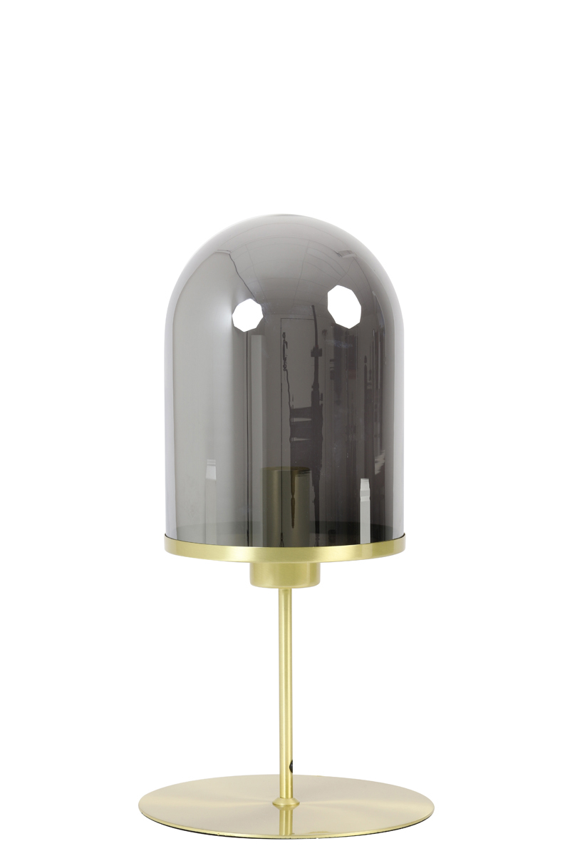 l'arte Επιτραπέζιο Φωτιστικό 'Mariam' Μονόφωτο Μεταλλικ