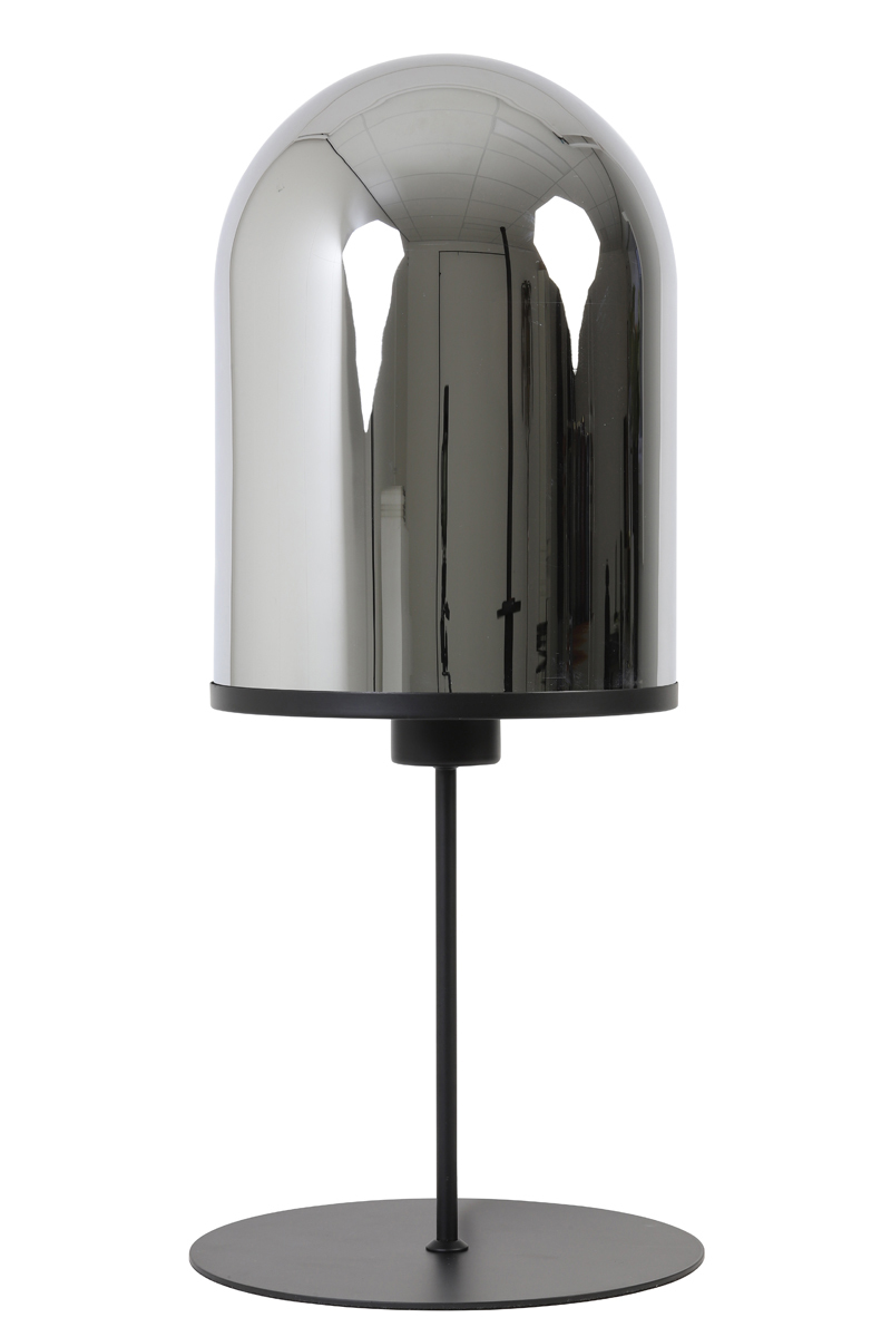 l'arte - ΣΗΜΑΝΤΙΚΟ: Σε περίπτωση διαφοράς τιμής από το κατάστημα ισχύει παντα και μόνο η τιμή του καταστήματος l'arte Επιτραπέζιο Φωτιστικό 'Mariam' Μονόφωτο Μεταλλικ