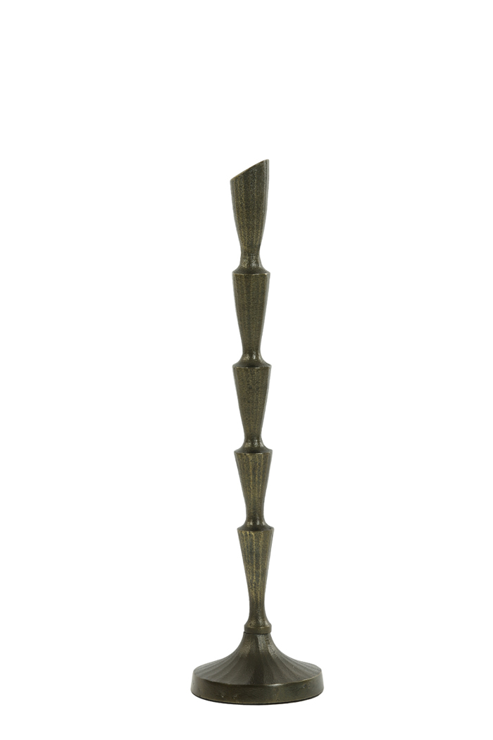 l'arte Kiropigo 'Bolognia' Metalliko Antike Bronze F10x41cm