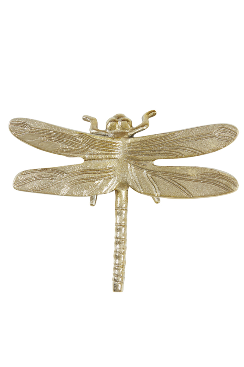 l'arte - ΣΗΜΑΝΤΙΚΟ: Σε περίπτωση διαφοράς τιμής από το κατάστημα ισχύει παντα και μόνο η τιμή του καταστήματος l'arte Επιτραπέζιο Διακοσμητικό 'Dragonfly' Μεταλλικό Χ