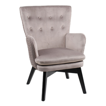 Liberta - Maison LOU LOU Πολυθρόνα Beige 68x76x96cm 01-2388