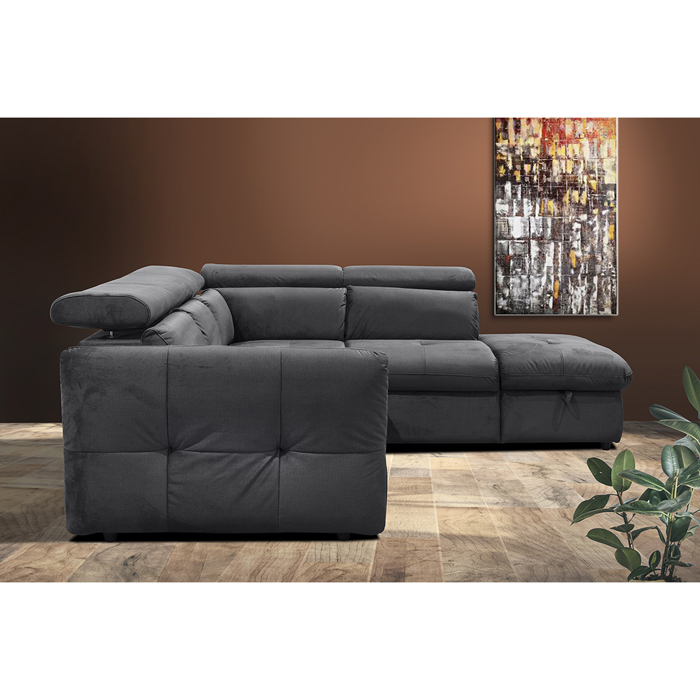 Liberta - Maison MONSERAT Kanapes-Krebati Anthraki me Dexia Gnia 254x224x90cm 01-2602