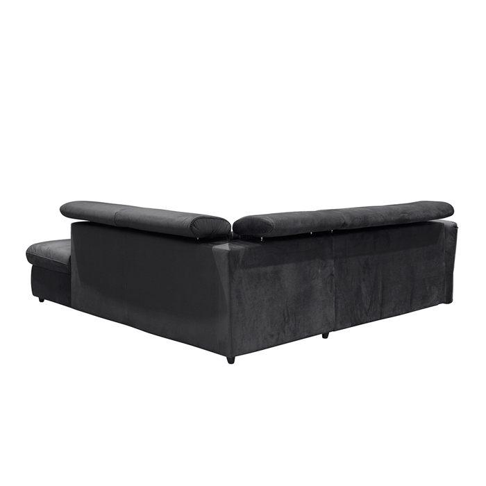 Liberta - Maison MONSERAT Kanapes-Krebati Anthraki me Dexia Gnia 254x224x90cm 01-2602