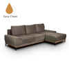 Liberta - Maison NATURA Kanapes-Krebati Taupe me Dexia Gnia 283x164x90cm 01-2643