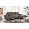 Liberta - Maison NATURA Kanapes-Krebati Taupe me Dexia Gnia 283x164x90cm 01-2643