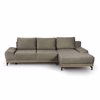 Liberta - Maison NATURA Kanapes-Krebati Taupe me Dexia Gnia 283x164x90cm 01-2643