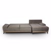 Liberta - Maison NATURA Kanapes-Krebati Taupe me Dexia Gnia 283x164x90cm 01-2643