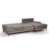 Liberta - Maison NATURA Kanapes-Krebati Taupe me Dexia Gnia 283x164x90cm 01-2643