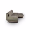 Liberta - Maison NATURA Kanapes-Krebati Taupe me Dexia Gnia 283x164x90cm 01-2643