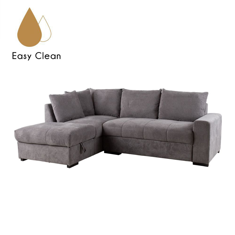 Liberta - Maison - ΣΗΜΑΝΤΙΚΟ: Σε περίπτωση διαφοράς τιμής από το κατάστημα ισχύει παντα και μόνο η τιμή του καταστήματος Liberta - Maison BILL Καναπές-Κρεβάτι Stone με Αριστερή