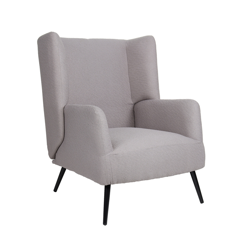 Liberta - Maison - ΣΗΜΑΝΤΙΚΟ: Σε περίπτωση διαφοράς τιμής από το κατάστημα ισχύει παντα και μόνο η τιμή του καταστήματος Liberta - Maison MONACO Πολυθρόνα Γκρι 77x85x105cm 01-3