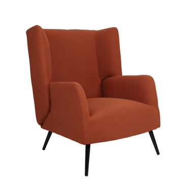 Liberta - Maison MONACO Πολυθρόνα Terracotta 77x85x105cm 01-3071