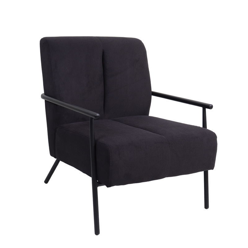 Έπιπλα σαλονιού agiovlasitishome - ΣΗΜΑΝΤΙΚΟ: Σε περίπτωση διαφοράς τιμής από το κατάστημα ισχύει παντα και μόνο η τιμή του καταστήματος Liberta - Maison KIOTO Πολυθρόνα Γκρι Σκούρη 64x76x81cm