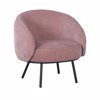 Liberta - Maison MALU Poluthrona English Pink 74x68x74cm 01-3231