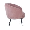 Liberta - Maison MALU Poluthrona English Pink 74x68x74cm 01-3231