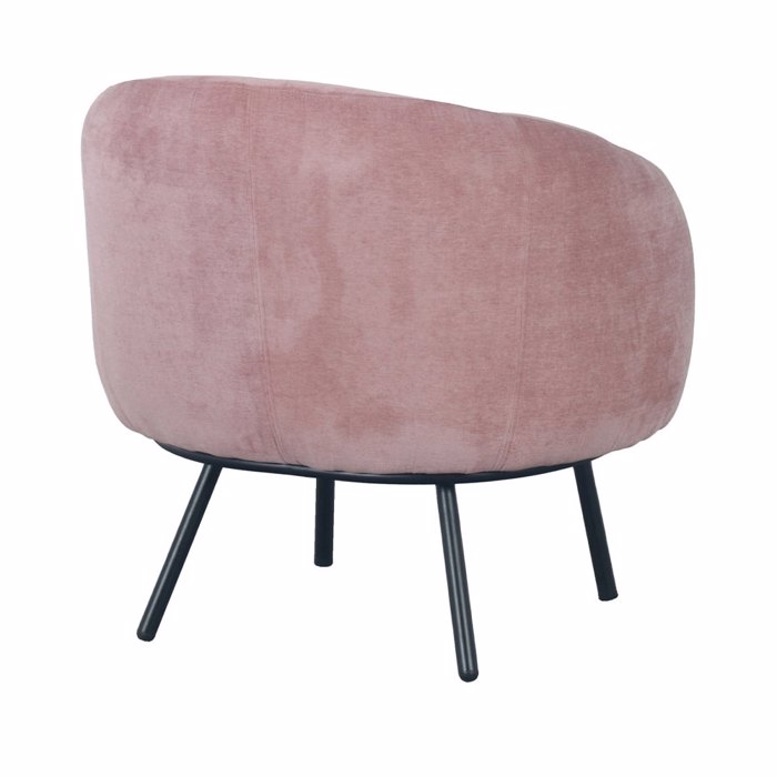Liberta - Maison MALU Poluthrona English Pink 74x68x74cm 01-3231