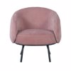 Liberta - Maison MALU Poluthrona English Pink 74x68x74cm 01-3231
