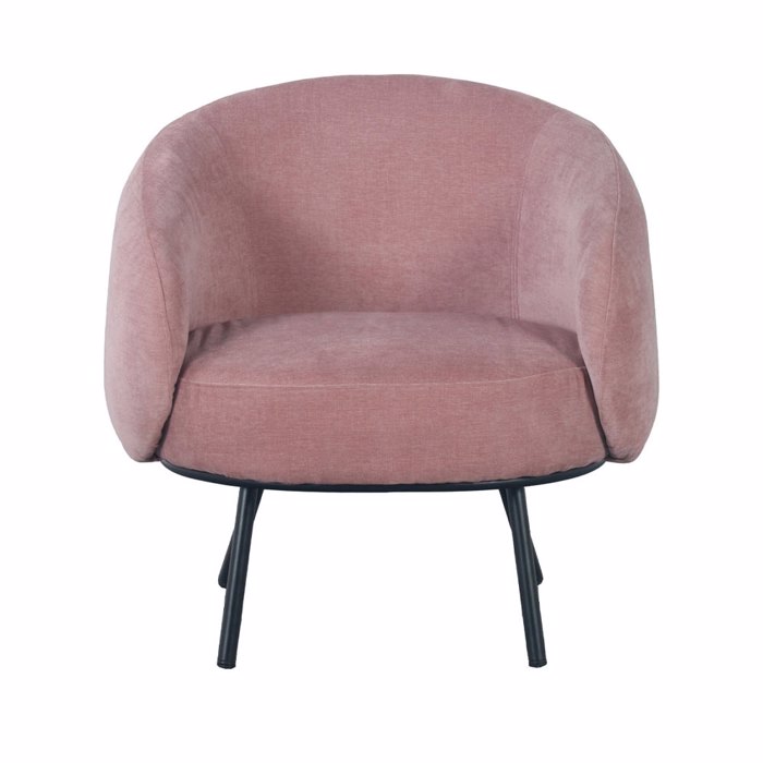 Liberta - Maison MALU Poluthrona English Pink 74x68x74cm 01-3231